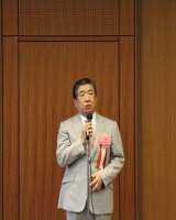 祝辞　牧村副学長