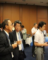 江熊会員―山本副会長