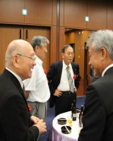 駿台会計人倶楽部金井塚会長―坂上会長