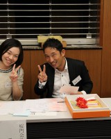 受付　植木幹事　榎本幹事