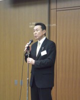 日本大学理事・校友会本部事務局長 若女井光男様