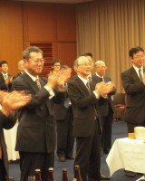 平成24年　新春懇談会、国家試験合格者祝賀会