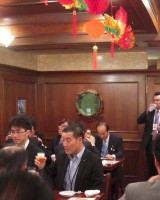 懇親会風景