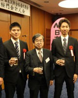 公認会計士試験合格者　杉本先生