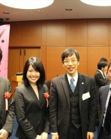 公認会計士試験合格者　小梛先生　榎本幹事
