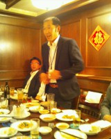 懇親会