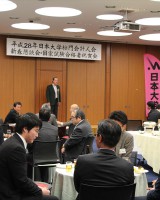 会場の様子